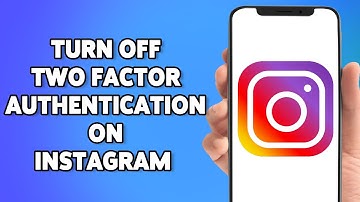 How To Turn Off Two Factor Authentication On Instagram 2023 | Disable Instagram 2 Step Verification