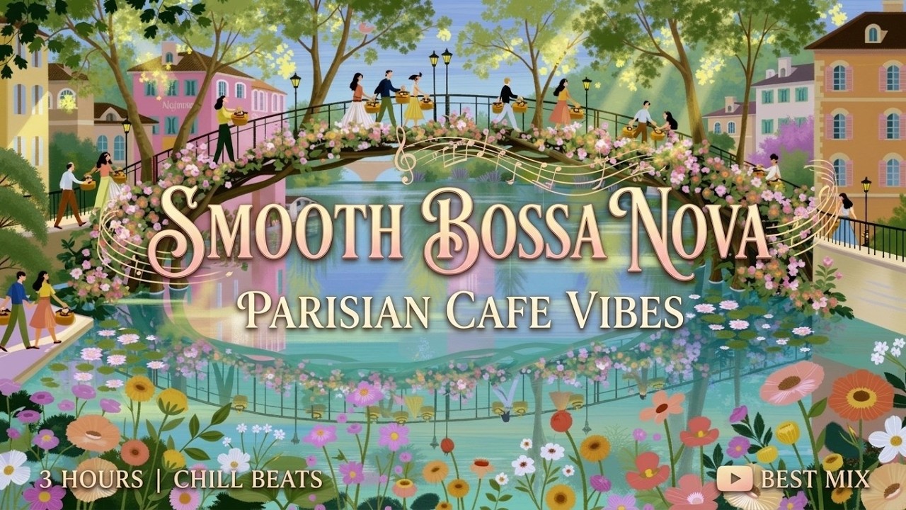 Smooth Bossa Nova ~ Relaxing Brazilian Jazz Music for Sunny