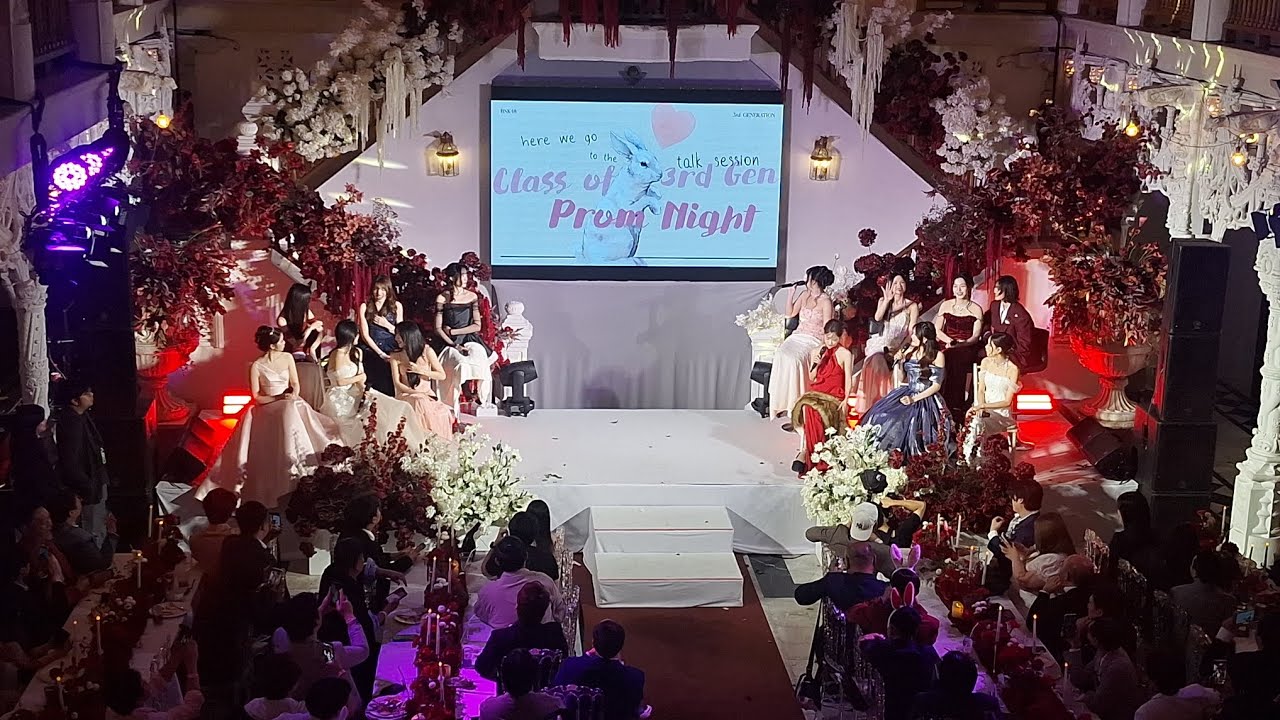 ช่วง talk session งาน prompt night BNK48 3rd generation #bnk48 #earnbnk48 