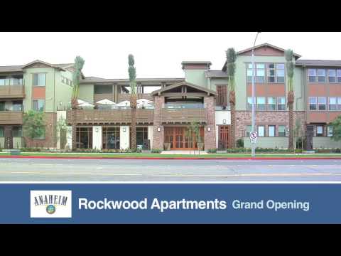 Rockwood Apartments Grand Opening