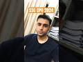 SSC CPO 2024 preparation | CPO VLOG | #viralshort #ssccgl #trendingshorts #ssccgl #viralvideo