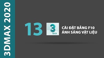 CÀI ĐẶT BẢNG F10 VRAY 4.2 | VTNEW