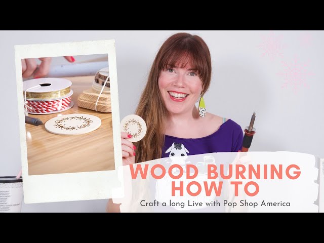 blah to TADA!: Craft Technique: Wood Burning