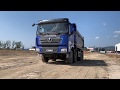 Drive-test cu Truston, camionul produs în Baia-Mare