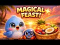 The Cutest Blue Bird Survival Story Ever! 🐦✨