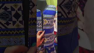 vest and pants terni igorot inspired