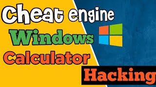 [Hindi] Cheat engine Tutorial :- How to hack windows calculator  #17 screenshot 1