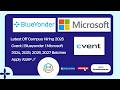 Cvent | Blue Yonder | Microsoft Internship | 2024-2027 Batch Eligible | ₹25K Stipend | Hiring 2026🔥