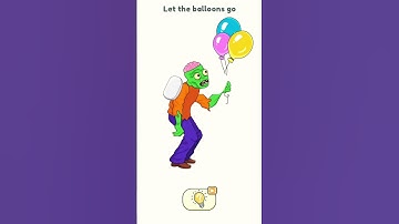 Dop2 (Delete One Part) Level-712 Let the balloon’s go #viralvideo #shortvideo #shorts @Games_hub_xx