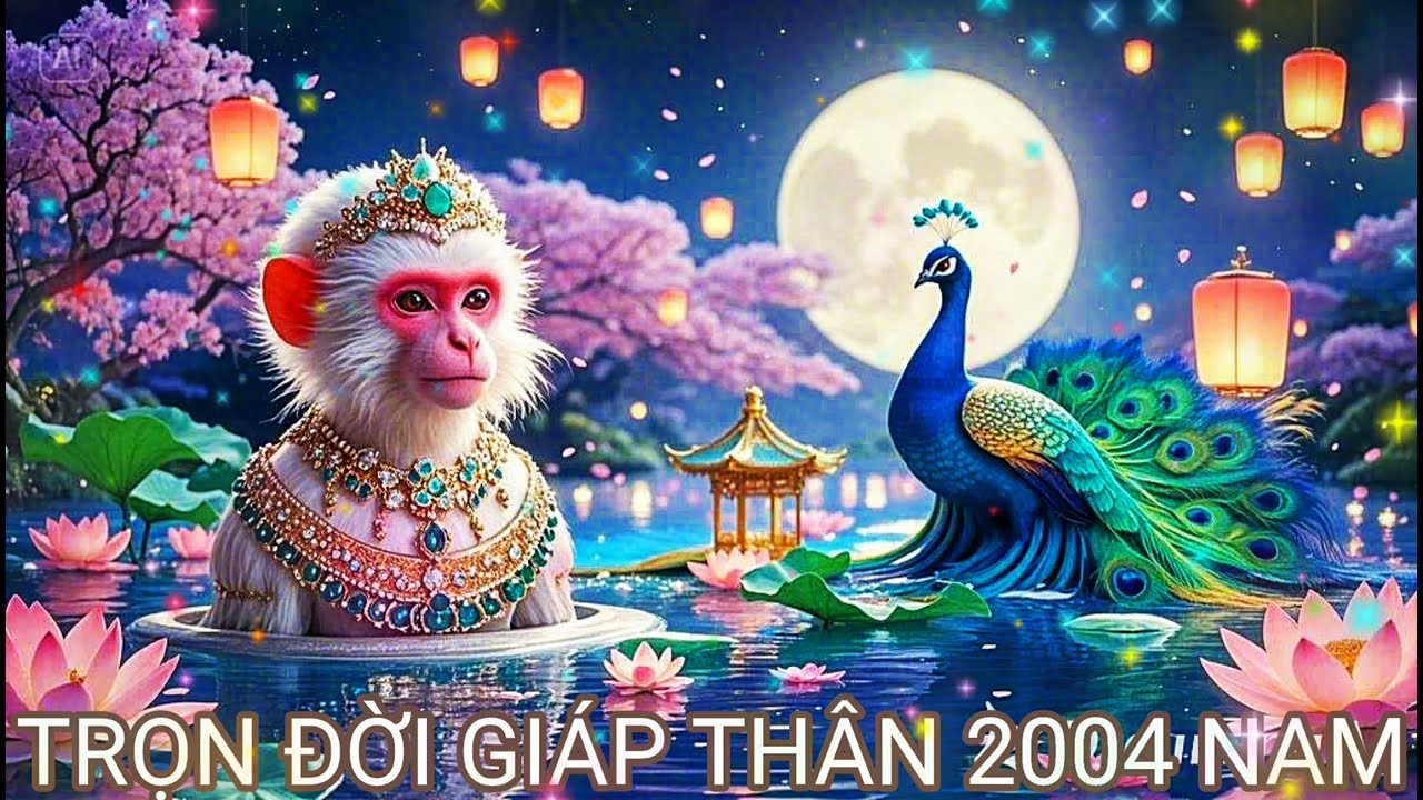 Tử vi tuổi thân 2004 - Khám Phá Số Mệnh Và Tính Cách Của Người Sinh Năm Khỉ