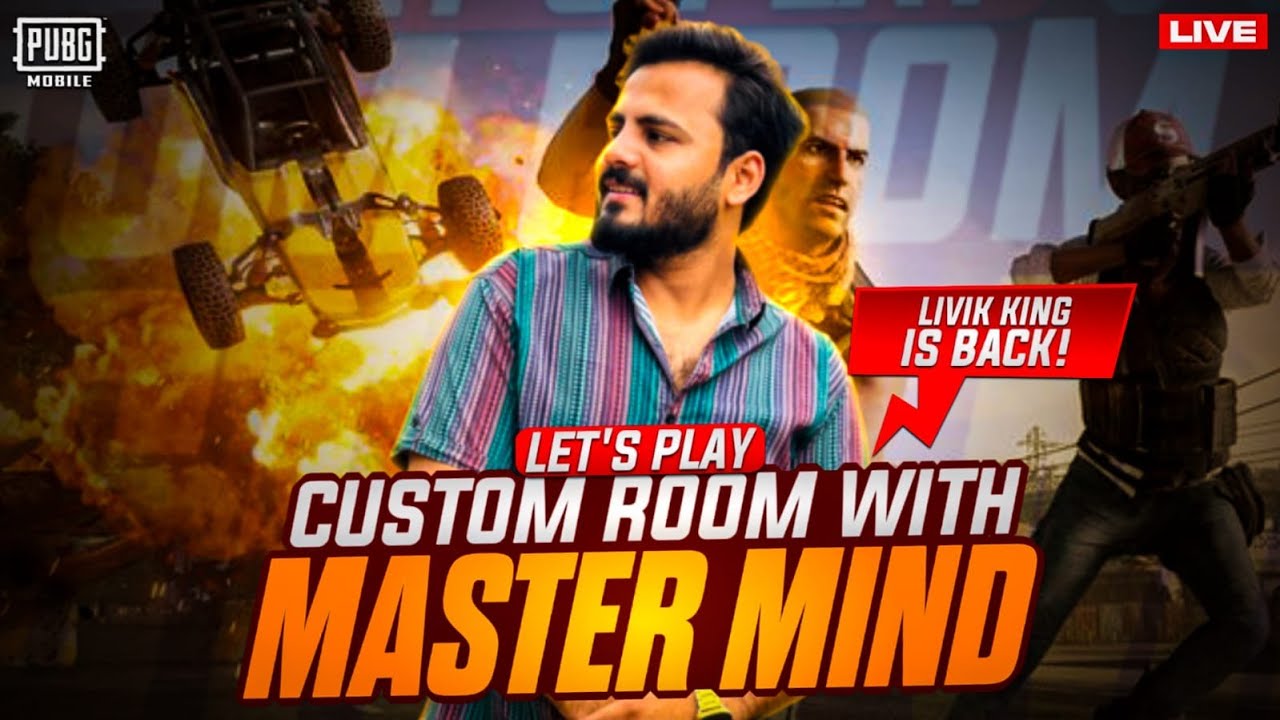 Master gaming Live Stream // Unlimited Room // Aj Rank Push Karygy ...