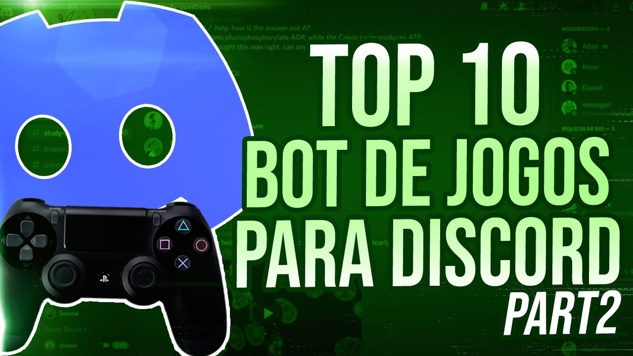 Uno e mais 9 melhores bots de jogos para Discord