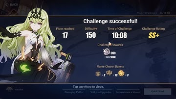 [Honkai Impact 3] Elysian Realm V5.5 - Mobius (Infinity Ouroboros) - Sequence:Real D150