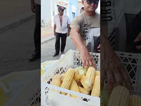 Feira livre na cidade de Tauá Ceará.    06.08.25