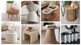 ✨️ابهر عائلتك و اصنع طاولات راقية الدارجة على الموضة بكل سهولة #diy_side_table #diy_table #upcycle