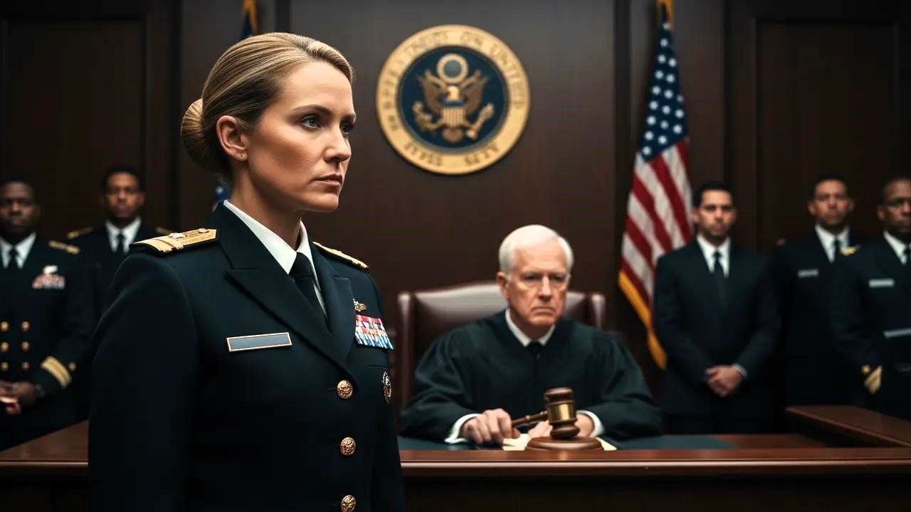 Sędzia nazwał ją słabą — wtedy wyszeptała kryptonim, który zakończył karierę Blake'a