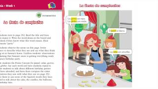 Descubre el español con Santillana Instructional Approach Walkthrough