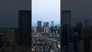 Calgary’s Skyline | Arial Footage #Yyc