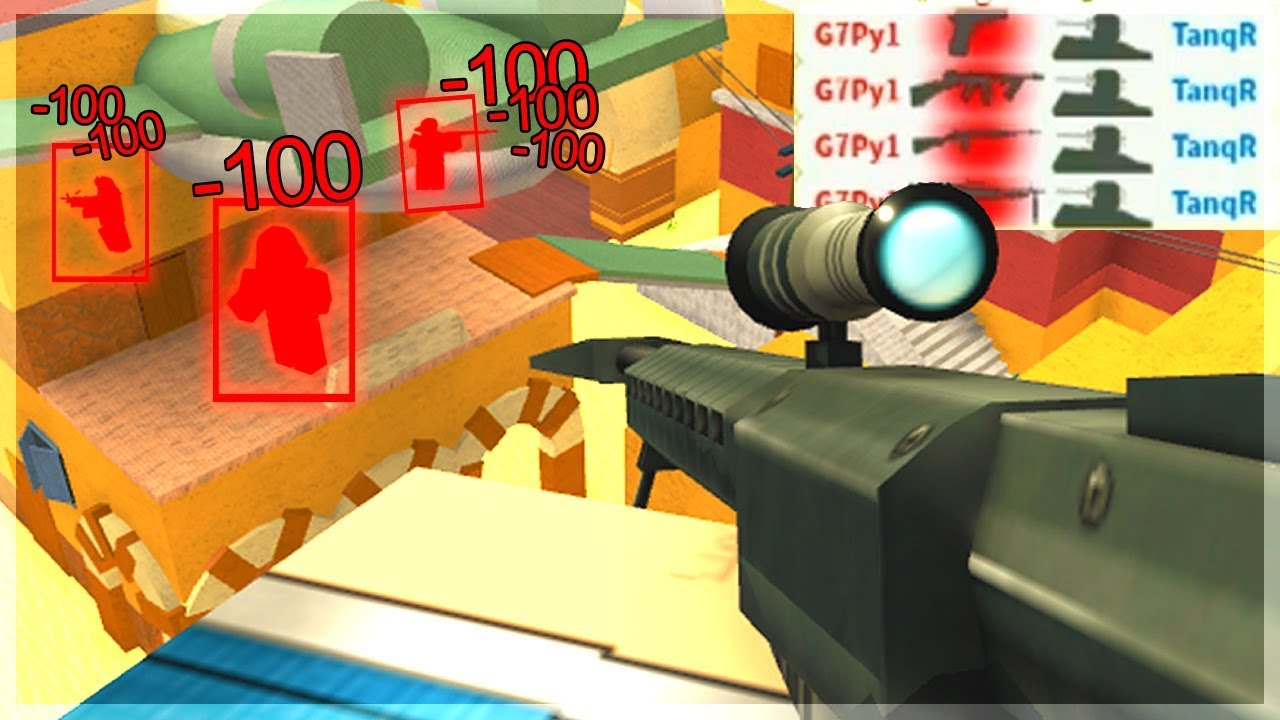 Aimbot Hack For Roblox Arsenal