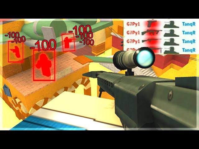 ROBLOX: This Is What Having HACKS on ARSENAL Looks Like Aimbot, Wallha