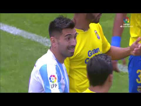 Málaga CF 4 - 1 UD Las Palmas