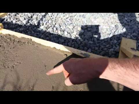 Video: Vad är brädformad betong?