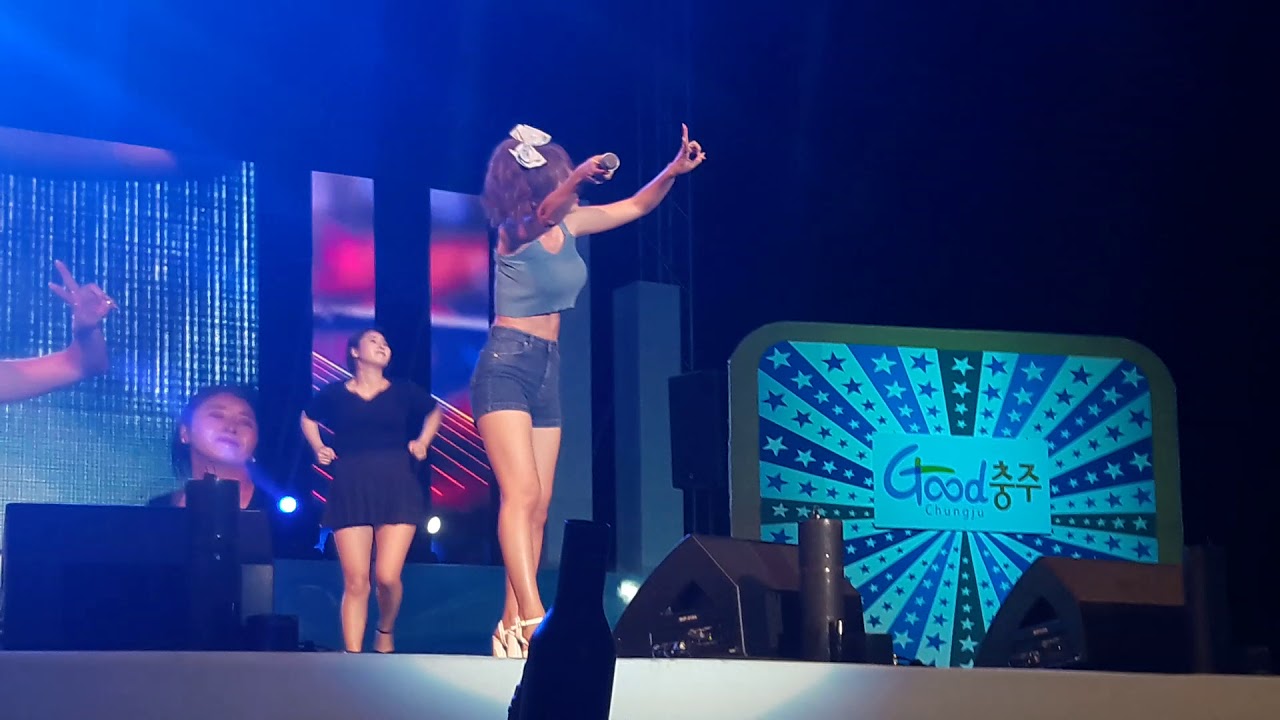 충주 호수축제2018 홍진영