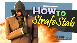 TF2: How to StrafeStab [Epic WIN]