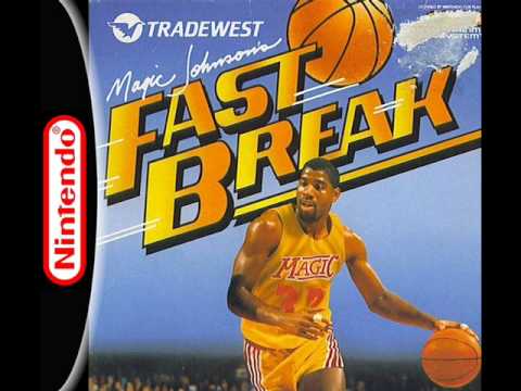 Magic Johnson's Fast Break Music (NES) - High Score