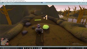 VR Adventure game Vertical Slice WIP