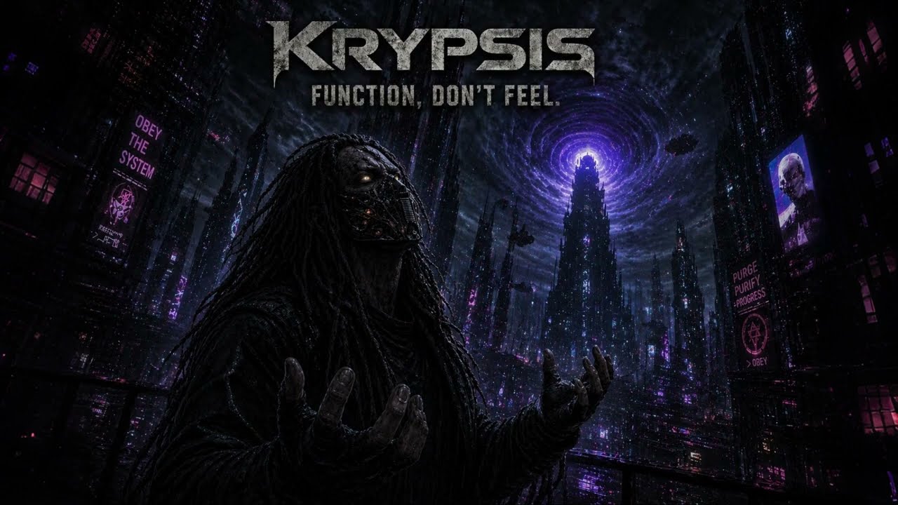 KRYPSIS – Function, Don’t Feel | Aggressive Nu Metal | Post Nu Metal 2026