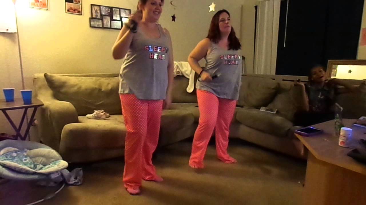 Pajama Girls Dancing To Oops I Did It Again Youtube 