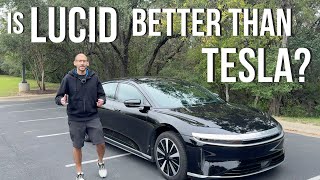 Is A Lucid Air Worth Buying Over A Tesla Model S?