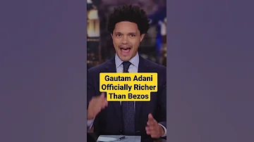 Gautam Adani S Parents Aren T Mad They Re Just Disappointed Dailyshow Yts Elonmusk Comedy 