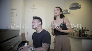 Dancing On My Own (Cover) ft. Isa Briones | AJ Rafael chords