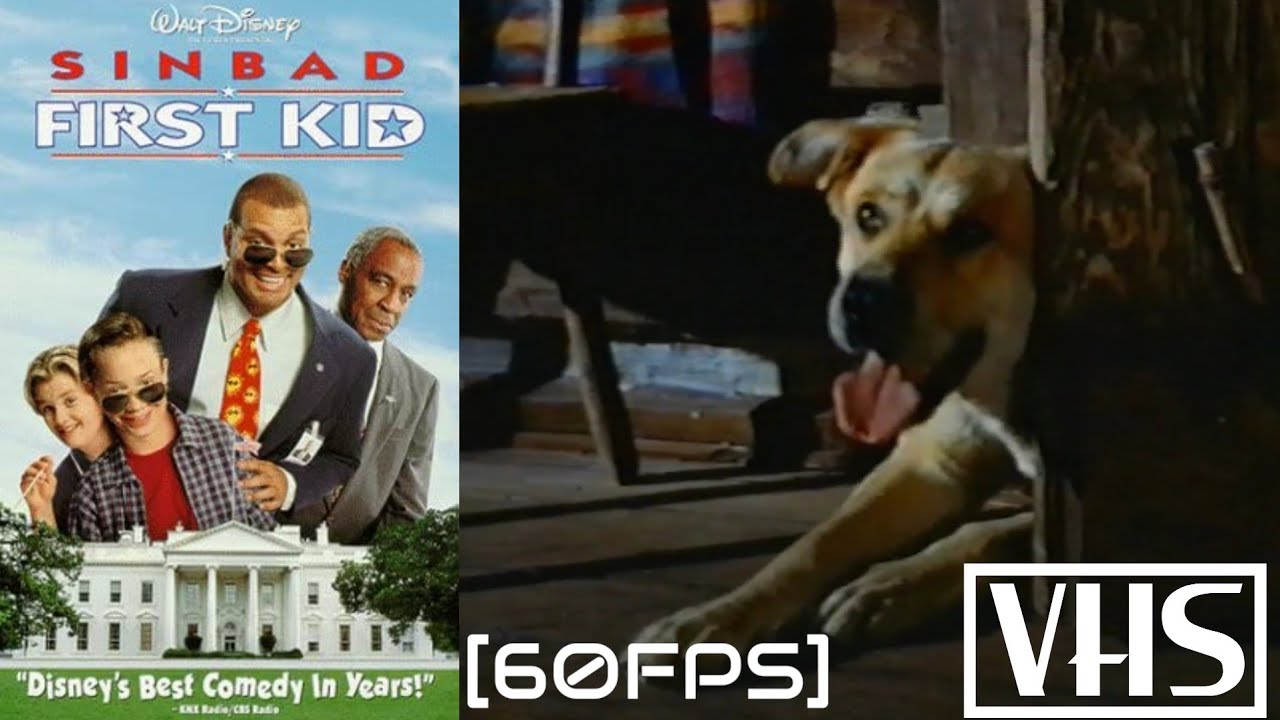 Opening to First Kid (US VHS, 1997)