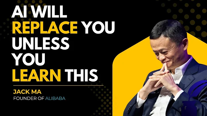 AI Will Replace You If You Don’t Learn This NOW! | Jack Ma’s Warning to the World
