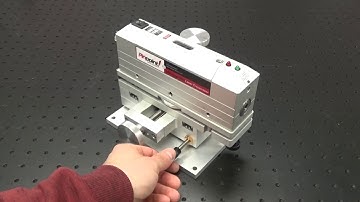 Performing Bore Alignment With Pinpoint Laser System