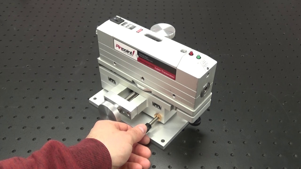 Performing Bore Alignment With Pinpoint Laser System