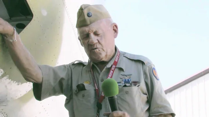 B-17 Belly Turret Gunner Wilbur Richardson Intervi...
