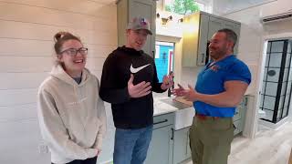 Decathlon Tiny Homes: CEO Jerry Terry Interviews The Owners Of Shiloh