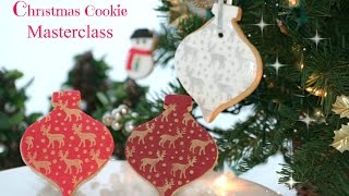Christmas cookie masterclass with Exquisite Bakes | RoryOConnorTV