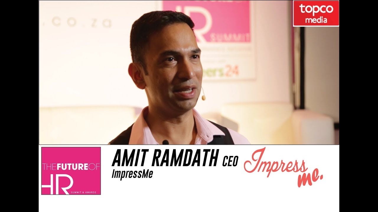 Amit Rampersad The Future of HR | Interviews | Amit Ramdath | ImpressMe | 2017 - YouTube