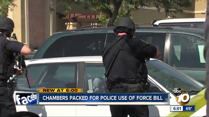 City to back police lethal use of force legislation