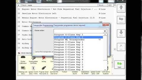 Dimostrazione Software FVDI Abrites 18 Full Edition