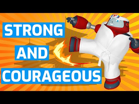 Gizmo's Daily Bible Byte - Joshua 1:9 - Strong and Courageous 1 YouTube video thumbnail