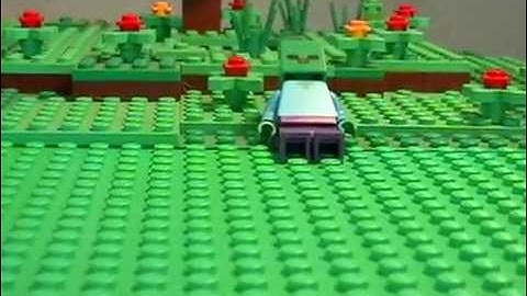 LEGO MINECRAFT ZOMBIE, SKELLETON, STEVE, AND ALEX WALKING ANIMATION TEST