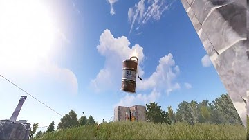 Rust Player Nails Unbelievable Grenade Throw! Insane Gameplay #Rustshorts #rust