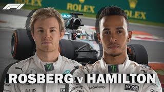 Legendary F1 Rivalries: Hamilton vs. Rosberg (Ch. 1) Part 1