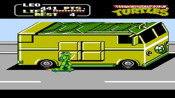 The Game Genie Player - Teenage Mutant Ninja Turtles II: The Arcade Game (NES) - FINALE